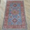 Blue Super Kazak Rug 151cm x 95cm – Hand-Knotted Tribal Wool Rug