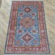 Blue Super Kazak Rug 151cm x 95cm – Hand-Knotted Tribal Wool Rug