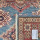 Blue Super Kazak Rug 151cm x 95cm – Hand-Knotted Tribal Wool Rug