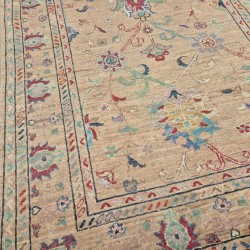 Sultani Ariana Rug 150cm x 100cm – Super Fine Ghazni Wool Rug in Soft Colours
