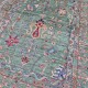 Ariana Sultani Rug 151cm x 100cm – Ghazni Natural Wool Rug in Green Tones