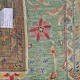 Ariana Sultani Rug 151cm x 100cm – Ghazni Natural Wool Rug in Green Tones