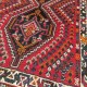 Persian Shiraz Rug 150cm x 103cm – Vegetable Dyed Hand-Spun Wool Tribal Rug