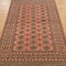 Bokhara Rug 238cm x 168cm – Soft Pink Wool Rug  Authentic Bokhara Rug