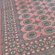 Bokhara Rug 238cm x 168cm – Soft Pink Wool Rug Authentic Bokhara Rug Bokhara Rug 238cm x 168cm – Soft Pink Wool Rug Authentic Bokhara Rug
