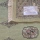 Hand-Knotted Bokhara Rug 210cm x 140cm – Soft Silky Green Wool Rug Hand-Knotted Bokhara Rug 210cm x 140cm – Soft Silky Green Wool Rug