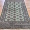 Hand-Knotted Green Bokhara Rug 240cm x 170cm – Luxury Soft Wool Rug