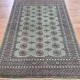 Hand-Knotted Green Bokhara Rug 240cm x 170cm – Luxury Soft Wool Rug Hand-Knotted Green Bokhara Rug 240cm x 170cm – Luxury Soft Wool Rug