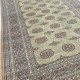 Hand-Knotted Bokhara Rug 240cm x 156cm – Soft Green Wool Rug Authentic Bokhara Hand-Knotted Bokhara Rug 240cm x 156cm – Soft Green Wool Rug Authentic Bokhara