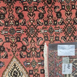 Enjilas Rug 190cm x 153cm – Natural Dyed Wool Rug in Soft Terracotta Tones