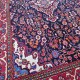 Malayer Rug 210cm x 134cm – Fine Quality Blue & Red Mix Wool Rug
