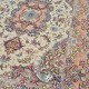 Tabriz Rug 200cm x 150cm – Wool & Silk 40 Raj Floral Rug