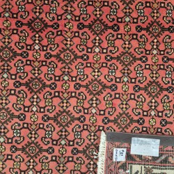 Persian Enjilas Rug 200cm x 150cm – Natural Wool Rug in Soft Terracotta & Cream Tones