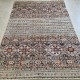 Super Fine Ariana Shawal Rug 239cm x 172cm – Ghazni Wool Silver Grey Luxury