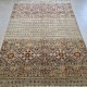 Ariana Shwal Rug 236cm x 169cm – Natural Dyes Ghazni Wool Silver Grey 