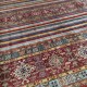 Ariana Shawal Rug 239cm x 180cm – Super Fine Luxury Craftsmanship Rich Mixed Colours 