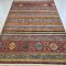 Ariana Rug 251cm x 180cm – Vegetable Dyed Hand-Spun Ghazni Wool Rich Mixed Colours