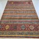Ariana Rug 251cm x 180cm – Vegetable Dyed Hand-Spun Ghazni Wool Rich Mixed Colours