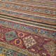 Ariana Rug 251cm x 180cm – Vegetable Dyed Hand-Spun Ghazni Wool Rich Mixed Colours