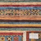 Ariana Rug 251cm x 180cm – Vegetable Dyed Hand-Spun Ghazni Wool Rich Mixed Colours