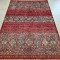 Shawal Ariana Rug 244cm x 176cm – Vegetable Dyed Hand-Spun Wool Red Tones