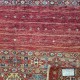 Shawal Ariana Rug 244cm x 176cm – Vegetable Dyed Hand-Spun Wool Red Tones