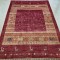 Fine Ariana Gabbeh Design Rug 234cm x 173cm – Ghazni Wool Red Terracotta