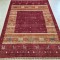 Super Fine Ariana Gabbeh Design Rug 240cm x 177cm – Ghazni Wool Red Terracotta