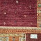 Super Fine Ariana Gabbeh Design Rug 240cm x 177cm – Ghazni Wool Red Terracotta
