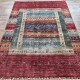 Hand-Knotted Ariana Gabbeh Design Rug 236cm x 177cm – Mixed Colours Super Fine Wool Rug