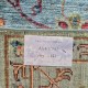 Sultani Rug 193cm x 151cm – Soft Blue Ghazni Wool Rug Authentic Afghan Sultani Rug 193cm x 151cm – Soft Blue Ghazni Wool Rug Authentic Afghan