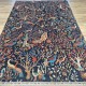 Ariana Tree of Life Rug 295cm x 200cm – Birds of Paradise Design Super Ghazni Wool