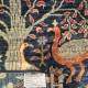 Ariana Tree of Life Rug 295cm x 200cm – Birds of Paradise Design Super Ghazni Wool