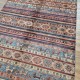 Hand-Knotted Ariana Shwal Rug 188cm x 151cm – Mixed Colours Ghazni Wool Rug Hand-Knotted Ariana Shwal Rug 188cm x 151cm – Mixed Colours Ghazni Wool Rug