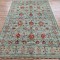 Ariana Sultani Rug 245cm x 174cm – Green Tones Finest Ghazni Wool Rug