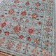 Ariana Sultani Rug 245cm x 174cm – Green Tones Finest Ghazni Wool Rug Ariana Sultani Rug 245cm x 174cm – Green Tones Finest Ghazni Wool Rug