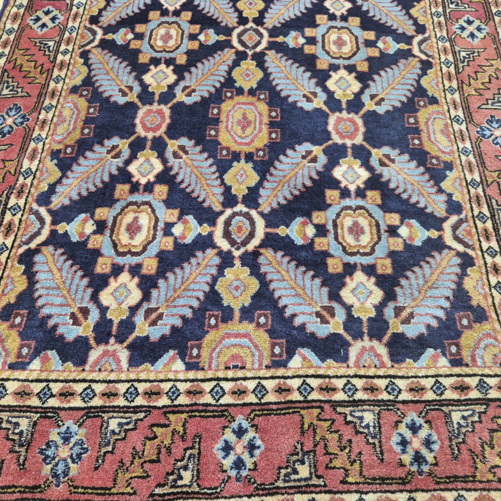 Persian Bidjar Rug 152cm x 100cm – Hand-Knotted Kurk Wool Rug £420