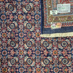 Village Bidjar Rug 323cm x 217cm – Fine Quality Blue Tones Thick Pile Carpet