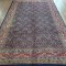 Village Bidjar Rug 323cm x 217cm – Fine Quality Blue Tones Thick Pile Carpet