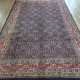 Village Bidjar Rug 323cm x 217cm – Fine Quality Blue Tones Thick Pile Carpet