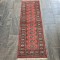 Luxurious Bokhara Hand-Knotted Runner 190x66cm – Silky Soft Pink Wool Runner