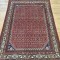 Persian Enjilas Rug 198cm x 146cm – Red & Cream Natural Wool Rug  Authentic Persian