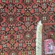 Persian Enjilas Rug 198cm x 146cm – Red & Cream Natural Wool Rug  Authentic Persian
