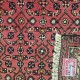 Hand-Knotted Persian Enjilas Rug 195cm x 153cm – Natural Wool Rug in Soft Red Tones