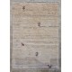 Rug 90cm x 60cm – Natural Wool Pile Tribal Rug Hand-Knotted Persian Gabbeh Rug Rug 90cm x 60cm – Natural Wool Pile Tribal Rug Hand-Knotted Persian Gabbeh Rug
