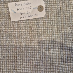 Rug 90cm x 60cm – Natural Wool Pile Tribal Rug  Hand-Knotted Persian Gabbeh Rug