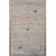 Persian Gabbeh Rug 90cm x 60cm – Thick Wool Pile Cream Rug Persian Gabbeh Rug 90cm x 60cm – Thick Wool Pile Cream Rug