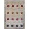 Persian Gabbeh Rug 90cm x 63cm – Thick Wool Pile Cream Rug