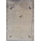 Rug 96cm x 63cm – Cream Natural Wool Pile Bedroom Rug  Authentic Hand-Knotted Persian Gabbeh