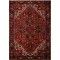 Hand-Knotted Persian Heriz Rug 330cm x 245cm – Terracotta & Mixed Colours Wool Rug